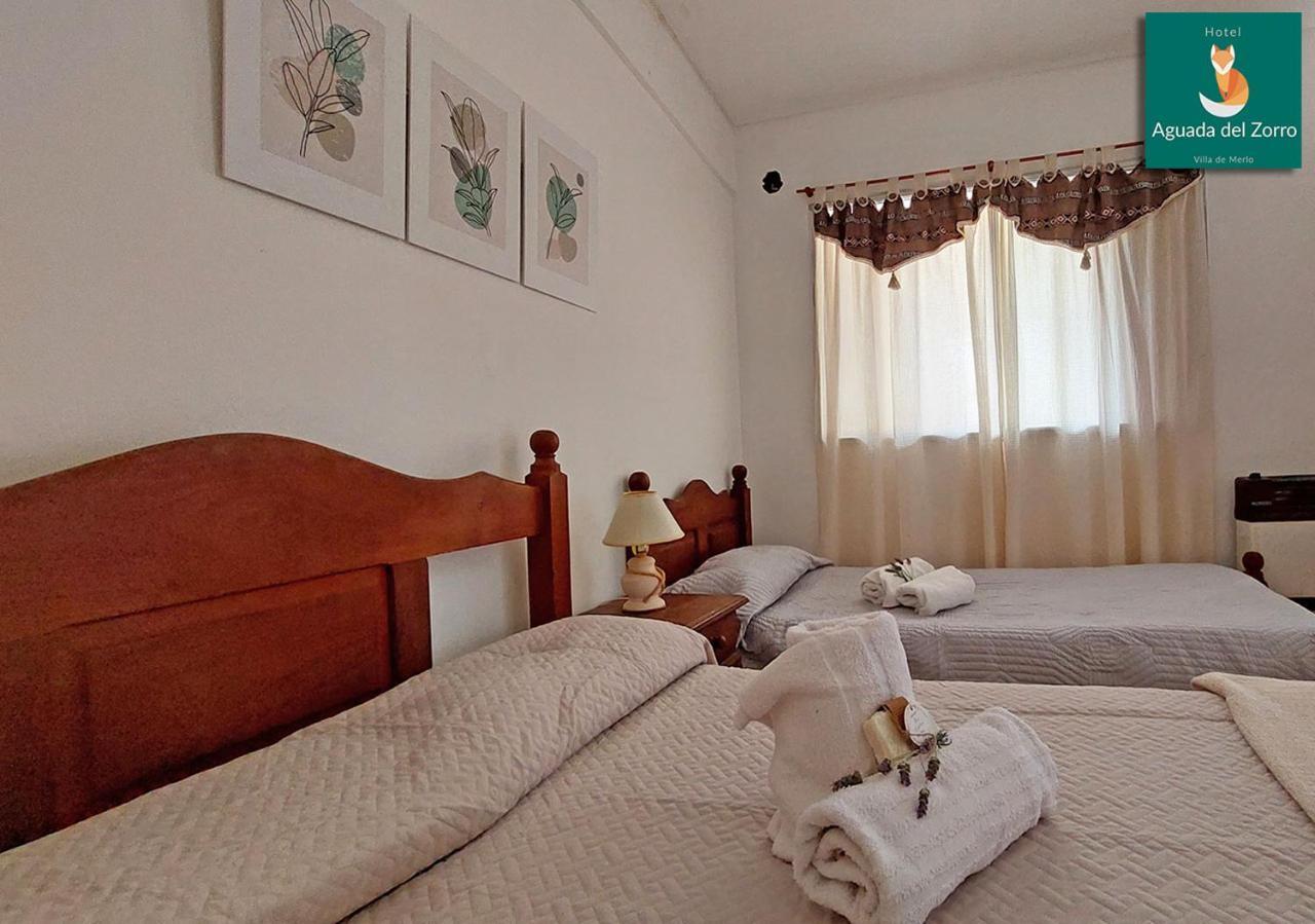 Nuevo Hotel Aguada Del Zorro El Rincon ภายนอก รูปภาพ
