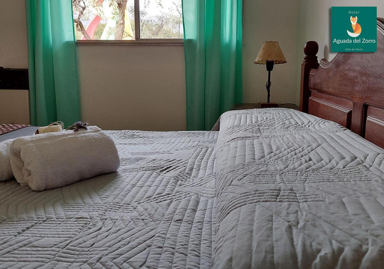 Nuevo Hotel Aguada Del Zorro El Rincon ภายนอก รูปภาพ