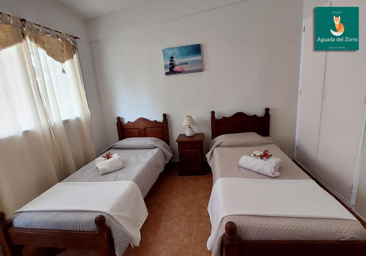 Nuevo Hotel Aguada Del Zorro El Rincon ภายนอก รูปภาพ