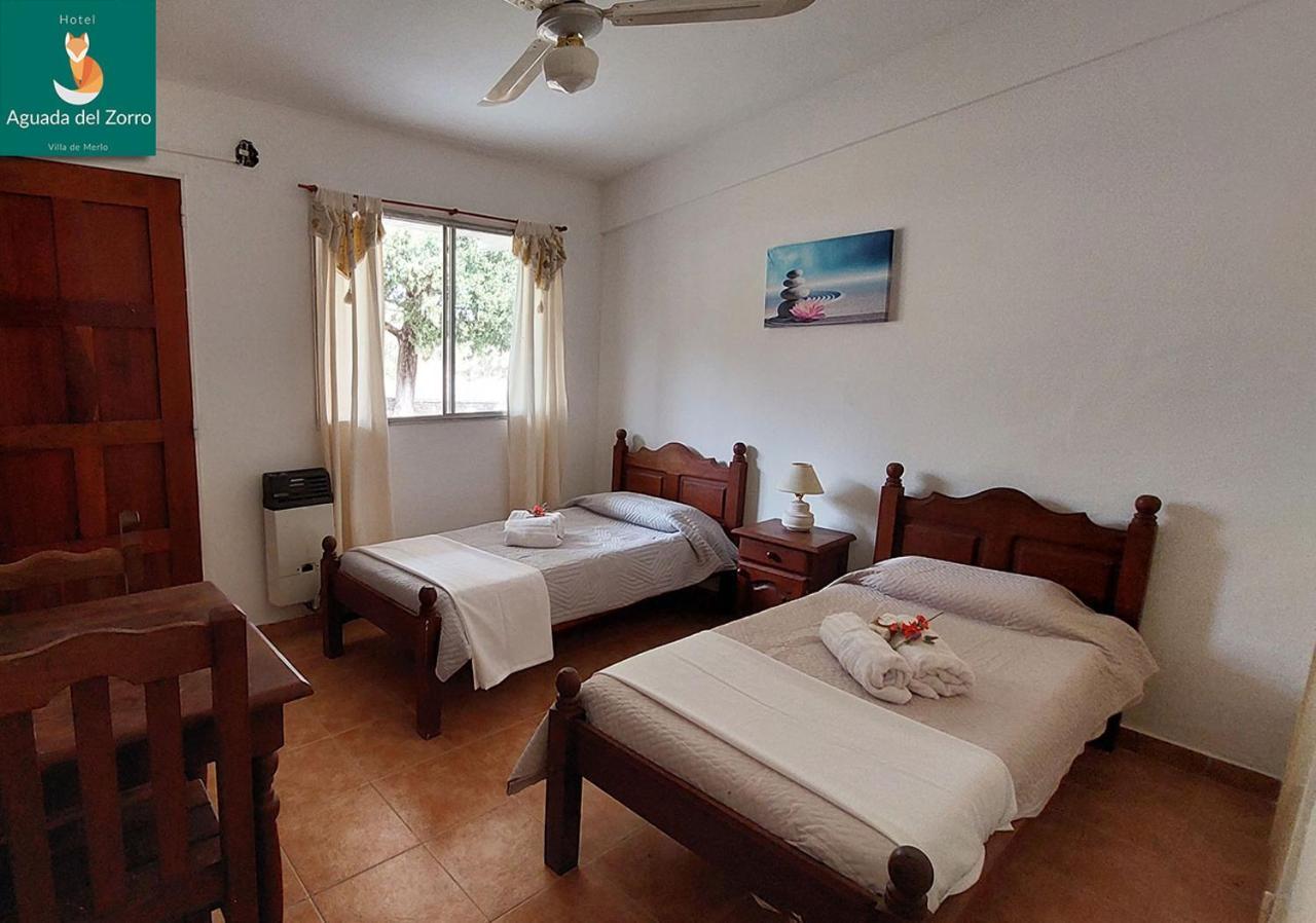 Nuevo Hotel Aguada Del Zorro El Rincon ภายนอก รูปภาพ