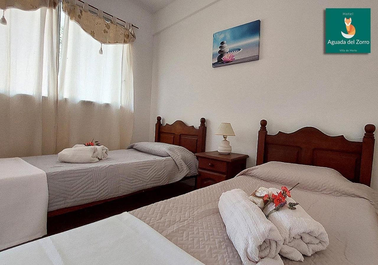 Nuevo Hotel Aguada Del Zorro El Rincon ภายนอก รูปภาพ