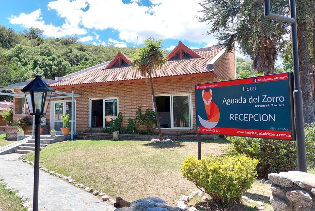 Nuevo Hotel Aguada Del Zorro El Rincon ภายนอก รูปภาพ